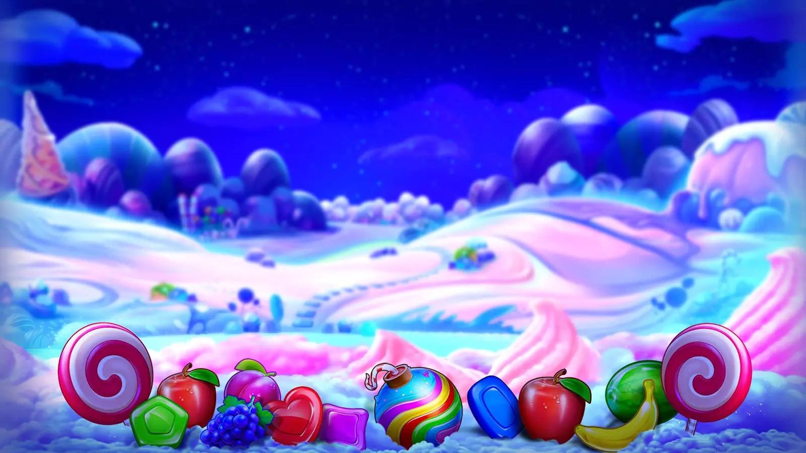 Sweet Bonanza 1000 background