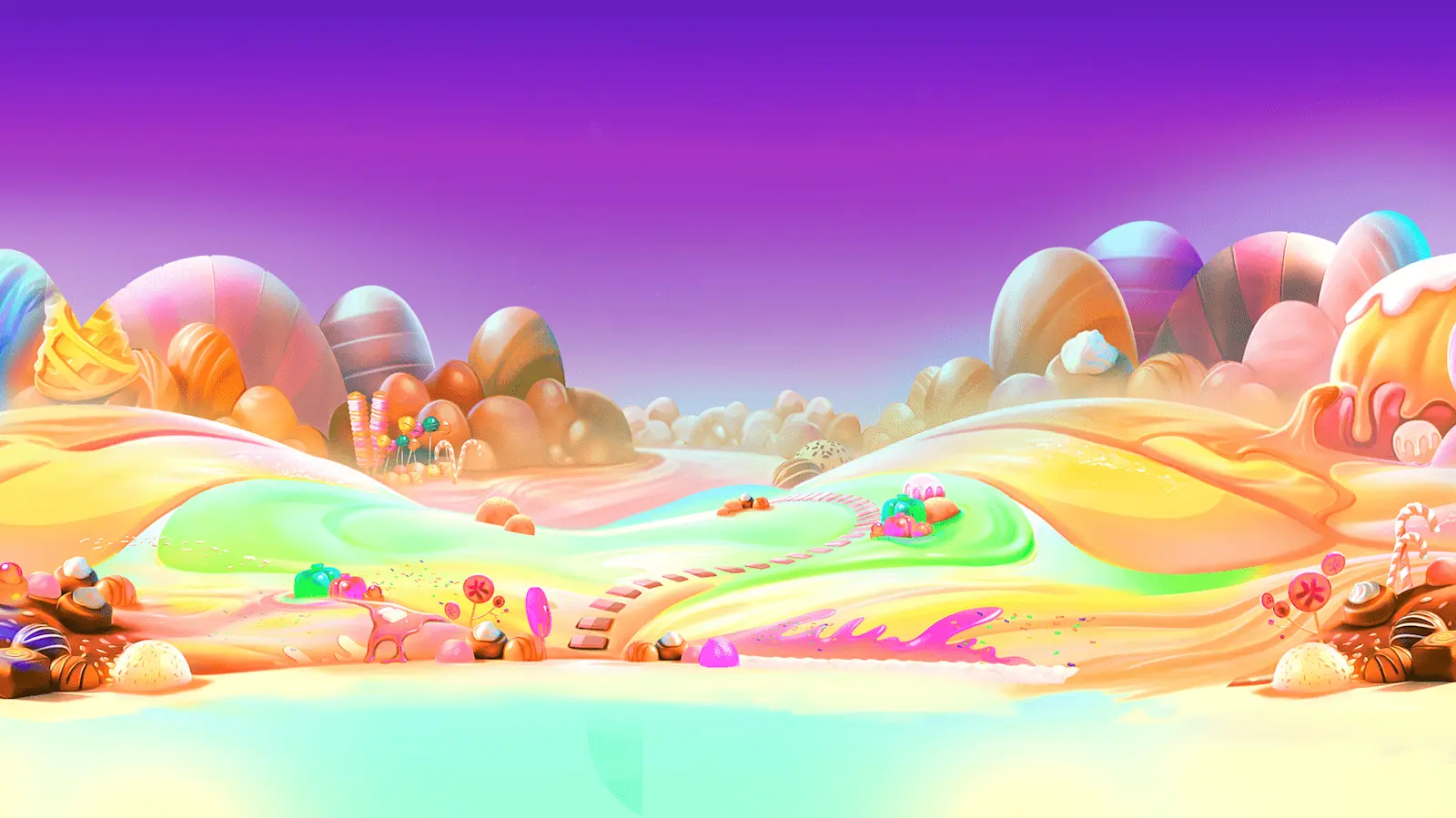 Sweet Bonanza 1000 Dice background