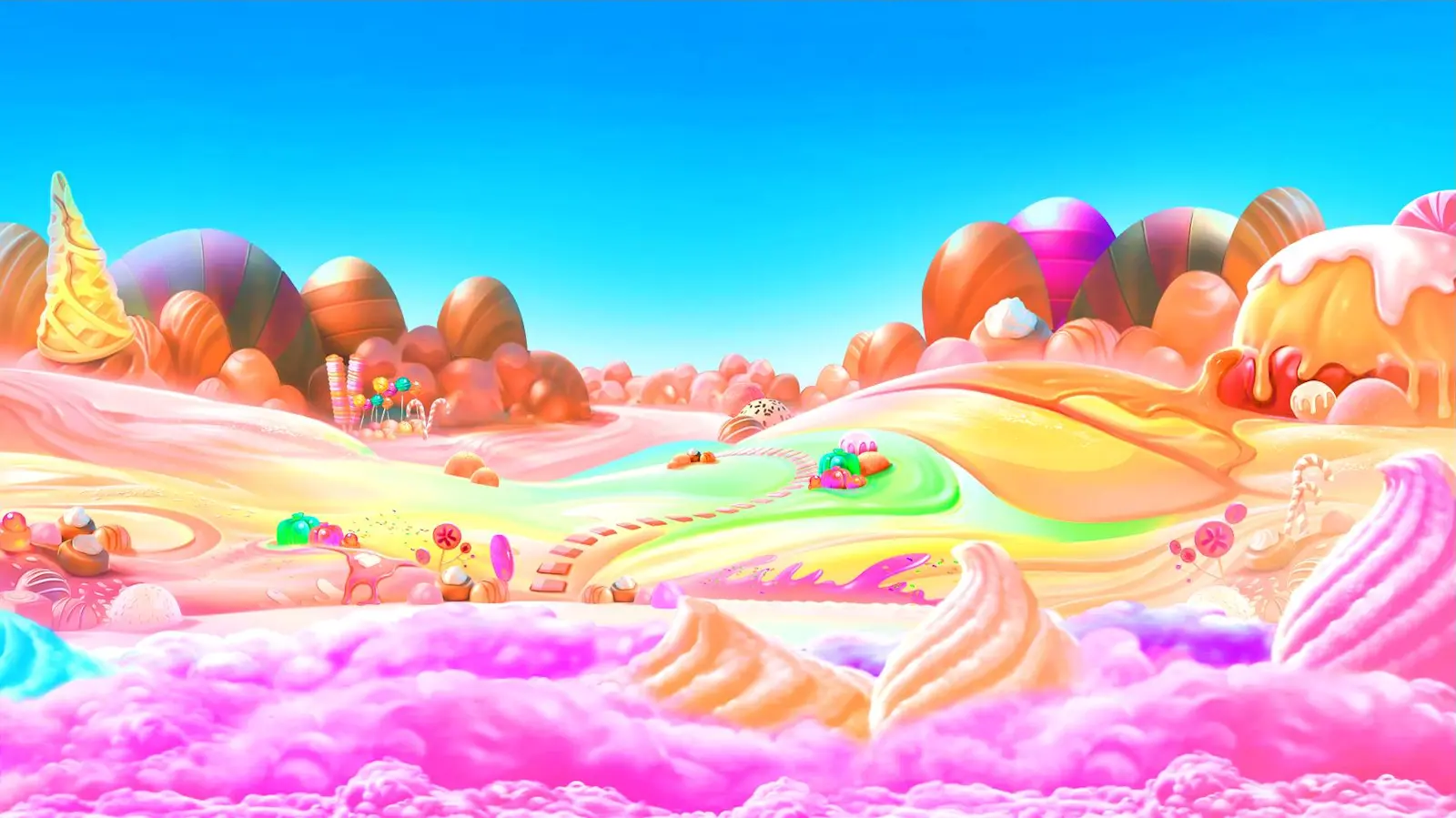 Sweet Bonanza background