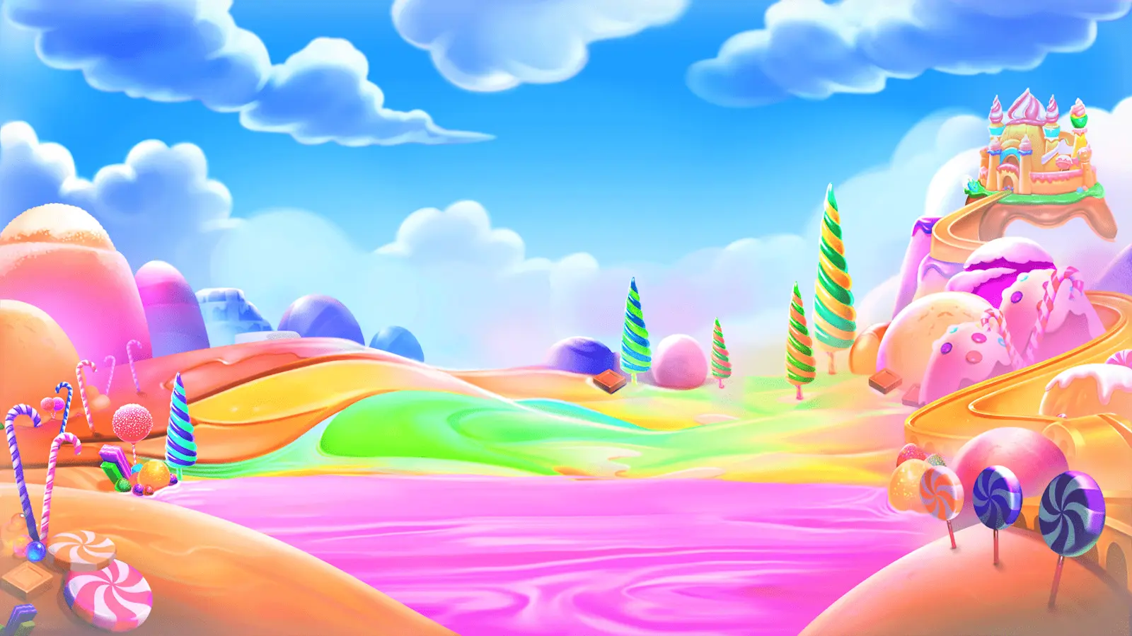 Sweet Bonanza Dice background